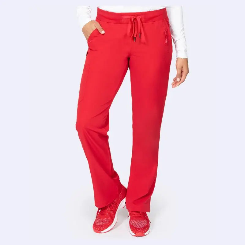 Ava Therese Women's Ava Yoga Pant Medical Uniform - 3018 Regular (Inseam length 31")