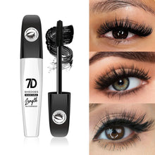 Mascara 7D waterproof et facile à démaquiller, sans bavure, allongeant et recourbant pour un regard intense.
