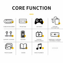 SF3000 Retro Handheld Console Linux 4.5 Inch 3000mAh IPS