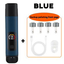 Electric 6-speed adjustable pet nail polisher large/small dog nail clipper 2 LED lights rabbit cat paw nail beauty accessories