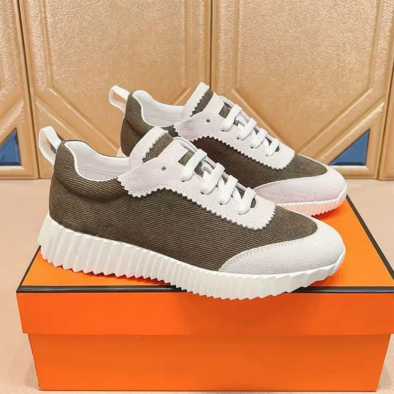 Mens Lightweight Non Slip Casual Sneakers Breathable Shoes