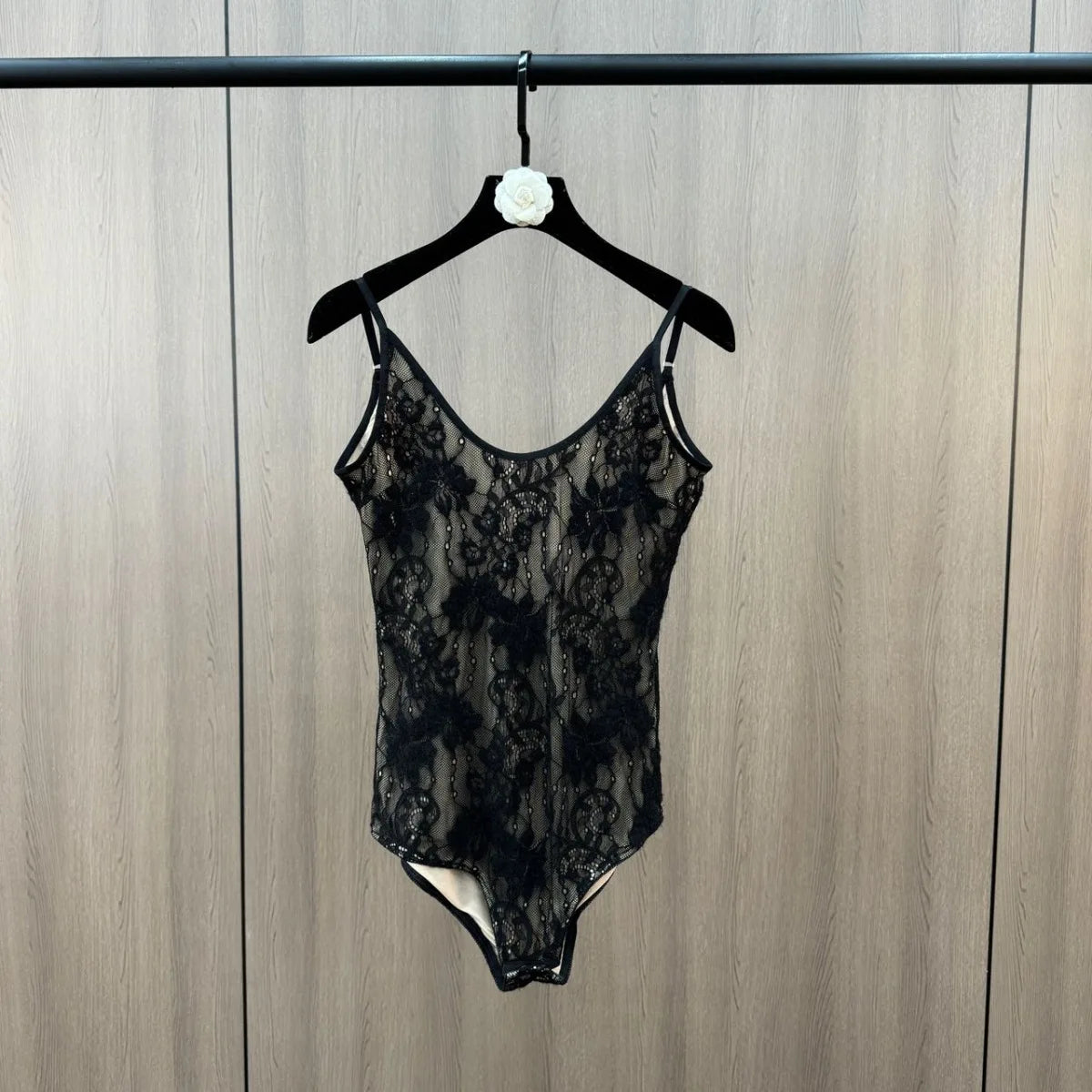 Y2K Bodysuit Backless Lace Camisole Slim Fit Womens Tank Top