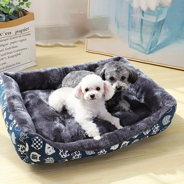 Lit pour chien, coussin et canapé, produits pour animaux en hiver, accessoires pour chiens, panier, fournitures pour chats, maison pour petits, moyens et grands chiens