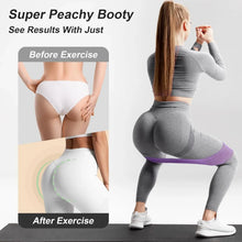 Resistance Bands for Working Out, Fabric Exercise Bands for Legs and Butt, Workout Bands for Women and Men for Yoga Starter Set