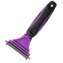 Bestseller Self Cleaning Pet Grooming Brush Dematting Comb Anti Shedding Remove Loose Hair Dog Cat Row Comb Removes