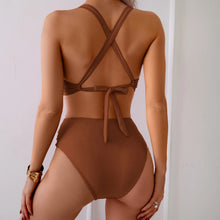 New Sexy Bikinis 2026 Swimsuits Women's Swimwear Push Up Female Beach Swim Wear Bathing Suits High Waist Bikini Set Pool Bather
