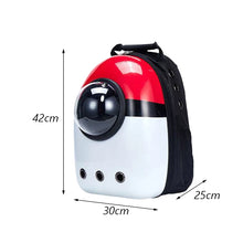 Outdoor Travel Puppy Cat Backpack Carrier Bag Breathable Pet Space Capsule Mascotas Supplies for Cats Goats transporter dla kota