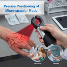Rechargeable Vein Finder Vein Detector for Nursing for iv Access Skin Compatibility Suitable for Clinics Home Use Vein Locator