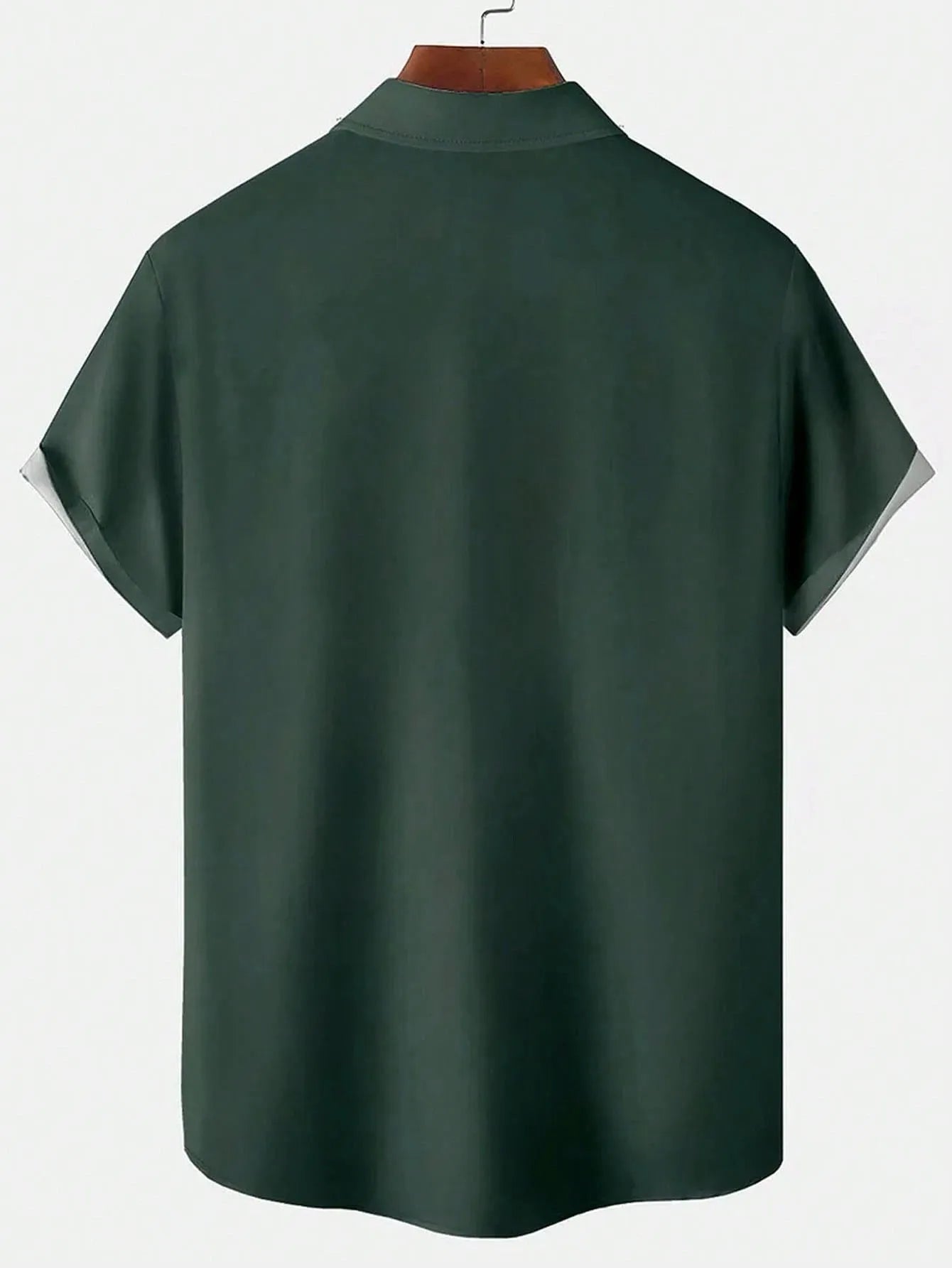 2026 Summer New Style Men's Short-Sleeved Shirt with 3D Pattern Printing for Street Casual Fashion Comfortable and Soft
