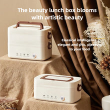 1200ML Electric Lunch Box: Steam/Cook, Auto-Shutoff, Insulated Food Jar for Office Workers - Portable Mini Heated Meal Prep