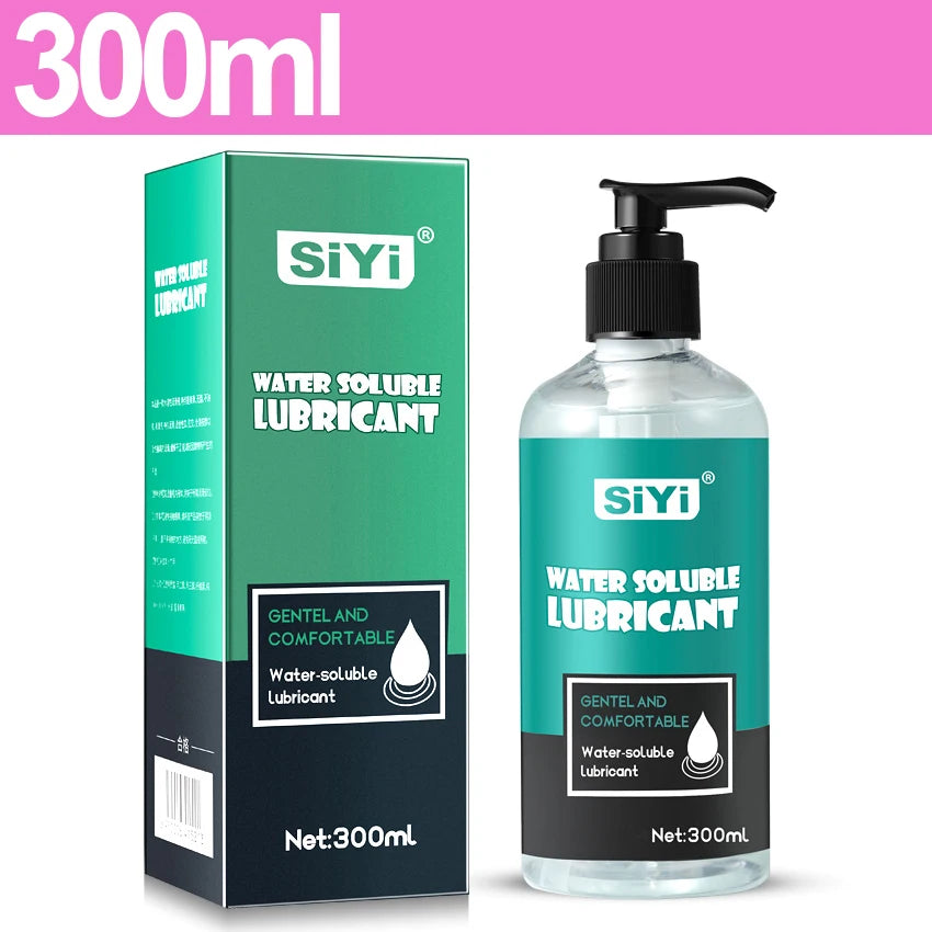 Water-Based Lubricant 300ml Gay Anal Safer Sex Products for Women Men Intimate Love Gel Adult Masturbation Toys Lubricantion Oil