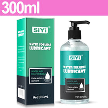 Water-Based Lubricant 300ml Gay Anal Safer Sex Products for Women Men Intimate Love Gel Adult Masturbation Toys Lubricantion Oil