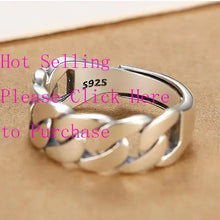 Sam Panda 925 Sterling Silver Rings For Women Men Fine Jewelry Finger Adjustable Open Wing Shape Ring For Party Birthday Gift
