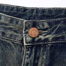 Y2K Distressed Skinny Jeans for Men Ripped Vintage High-Waisted Hip-Hop Streetwear Style
