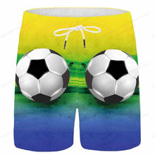 Brazil Flag Board Shorts Men Fashion Swimwear Shorts Trunk Sportwear Pants Men's Brief Swimsuit Kids Beach Short Brasil Flag