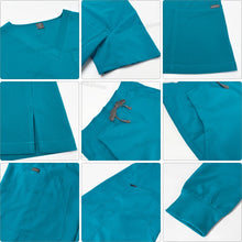 Wholesale Uniforms Doctor Nurse Work Wear Women Men Hot Sales Surgical Gowns Healthcare Nursing Articles High-quality Scrub Sets