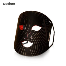 2026/Notime Led  Facial Mask Silicone 3 Color Red Blue Light Therapy Mask