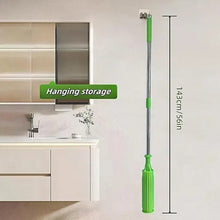 2 in 1 Dehydrated Floor Cleaning Mop 360 Rotatable Adjustable Cleaning Mop Microfiber Mop Wet and Dry for Bathroom/Offfice/Home