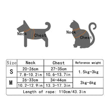 Newest Cute Cat Harness and Leash Set Bunny Pet Accessories Vest Harnesses Small Dog Leashes for Outdoor Walking Pets Supplies