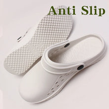 Non-slip Doctor Work Shoes Step-in Medical Clogs Premium Operating Room Shoes EVA Hospital Scrub Clogs Soft Dentist Vet Slippers