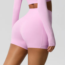 Women Sports Short With PocketedYoga Legging Shorts Squat Proof High Waist Fitness Tight Shorts Quick Drying Cycling Workout Gym