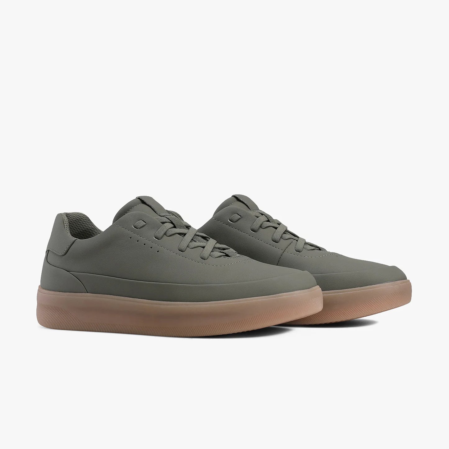 DESAI shoes men's leather shoes men's shoes casual shoes with light soft sole small white shoes men