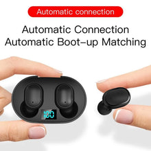 TWS Bluetooth Earphone Wireless Headphone Stereo Headset Sport Earbuds Microphone with Charging Box for Smartphone