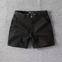 Loose Men's Fashionable High Street Summer Sports Shorts Casual Straight Leg Pants Comfortable Breathable Cotton Blend