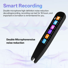MSAI S6-AI Free AI Scan Translator Pen 12 Languages Scan to Text 134 Online Voice Translation Vocabulary Library for Student
