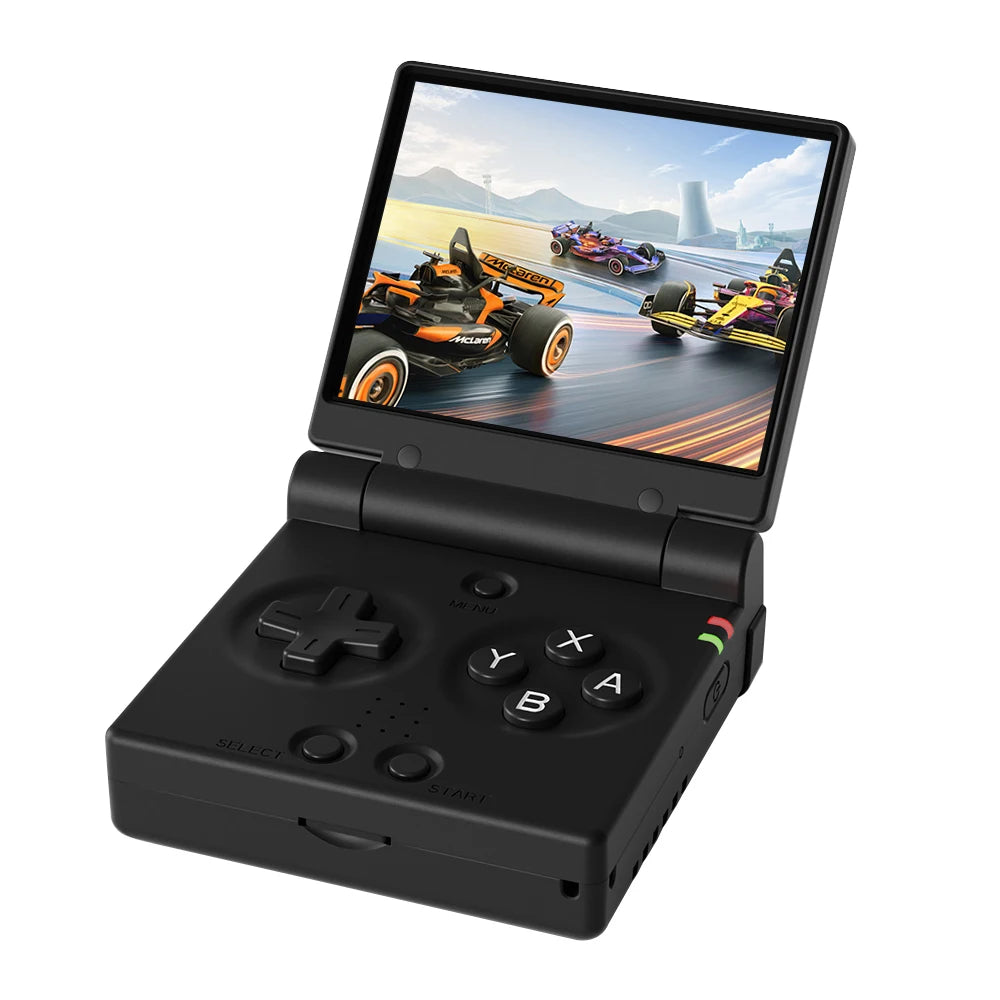 MIYOO MINI FLIP Handheld Game Players 2.8'' IPS Screen Linux System Video Game Consoles Free Case Gamer Dual analog sticks Gift