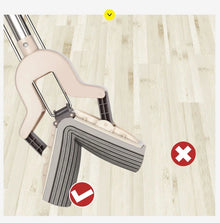 UNTIOR Squeeze Self-draining Collodion Mop Wood Floor Tiles Spin Household Cleaning Tools to Clean Walls and Ceilings Floor
