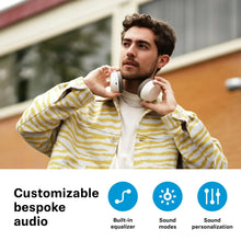 Sennheiser Momentum 4 Wireless Bluetooth Headphones Over Ear Noise Cancelling HiFi Stereo Sound Headset with Microphone