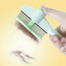 Self-Cleaning One-Button Dog Comb Pet Hair Remover Cat Brush Massage Grooming Combs for Dogs And Pets