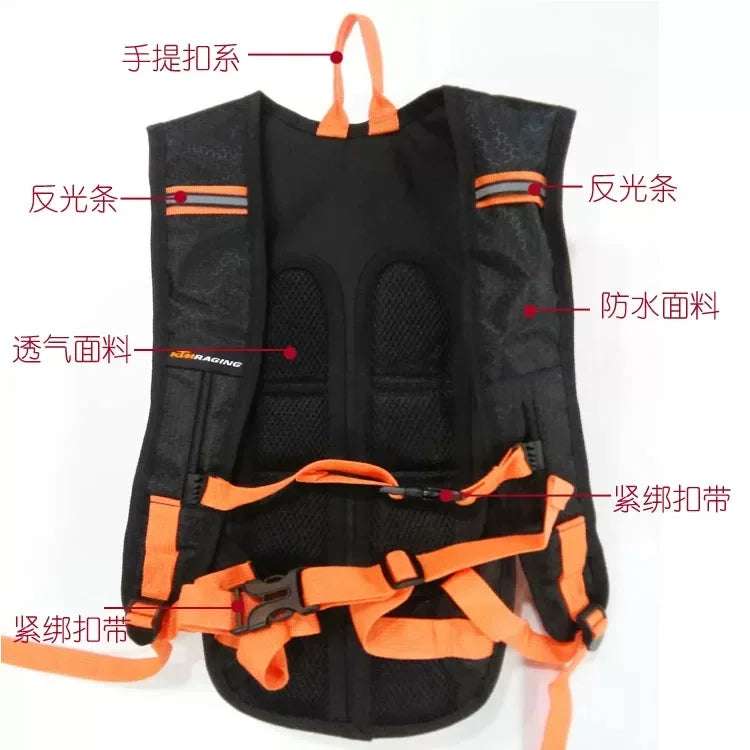 Ultralight Hydration Backpack For Cycling And Hiking