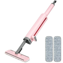Speed Microfiber Cleaning Mop with Reusable Wet & Dry Cleaning Mop Squeezing Washable for Home Kitchen Laminate Wood Floors