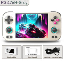 Anbernic RG476H Retro Game Console Android 13 Unisoc T820 RG 476H Handheld Game 4.7-inch LTPS Multi-Touch Screen Online Fighting