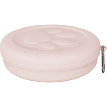 2-in-1 Portable Dog Water Bottle and Food Container for Travel Walking Hiking Camping Outdoor Pet Travel Feeding Kit