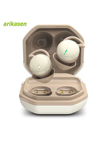 Bluetooth Earbuds,Wireless Sleep Ear Buds,Invisible Noise Cancelling Earphones,Bluetooth  Sleeping Headset for Small Ears Canal