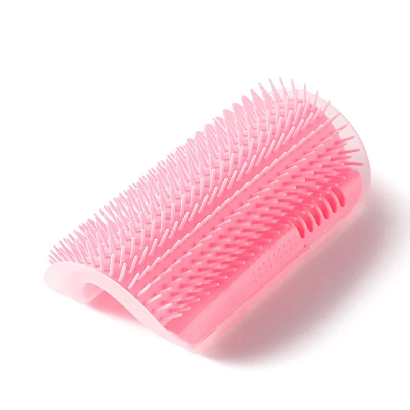 Pet Cat Corner Massage Brush Removable Self Scratching Comb Efficient Hair Removal Beauty Clean Grooming Supplies For All Cats