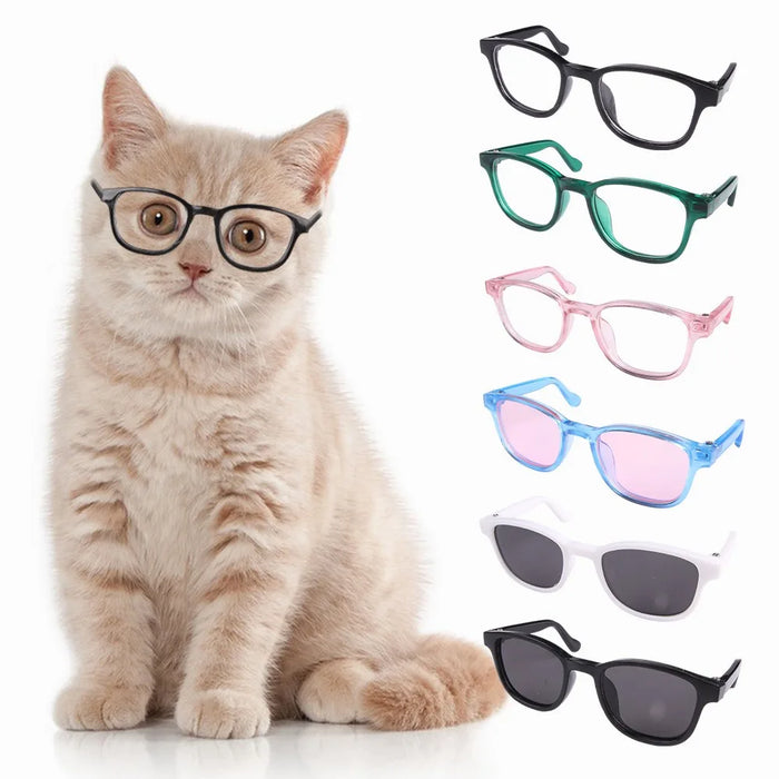 Pet glasses dog sunglasses windproof eye protection pet accessories cat and dog play cool sunglasses
