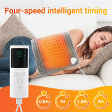 Electric Heating Pad Warm Thermal Blanket Office Home Temperature Control Waist Belt Warming Back Hand Leg Abdomen
