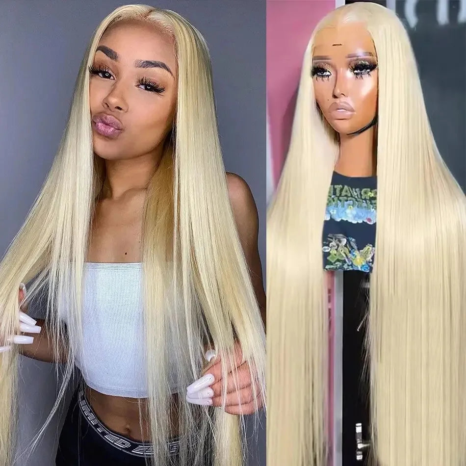 613 Honey Blonde 13x4 Lace Front Wig For Black Women Cosplay