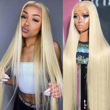 613 Honey Blonde 13x4 Lace Front Wig For Black Women Cosplay