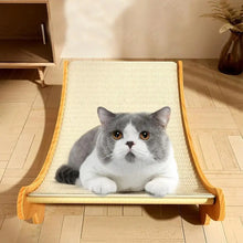 Sisal Cat Scratching Pad Reusable Cat Scratcher Cat Scratch Bed Nest for Pet Sleeping Playing Grinding Small Medium Large Cats