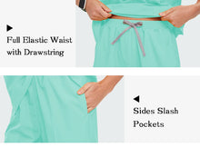 Summer Medical Scrubs Hospital Uniforms Doctor Nurse Workwear 4-way Stretch Pet Clinic Nursing Suits Dentist Working Clothes S21