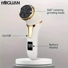Professional Electric Callus Remover for Feet  - Easy to Use, Gentle Exfoliator for Smooth Skin，Rechargeable