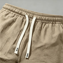 Men Linen Drawstring Waist Shorts Regular Fit Beach Resort Travel Daily Outdoor Vacation Casual Summer Walk Short Pants