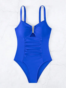 2026 V-neck Shiny Swimwear Women Beach One Piece Swimsuit Mujer Trikini Badpak Maio Biquini Monokini Bikini