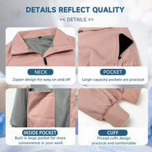 Long Sleeves Clinical Workwear Scrubs Jacket Nurse Outfit Doctor Coat Hospital Nursing Staff Uniforms Autumn Winter Work Clothes