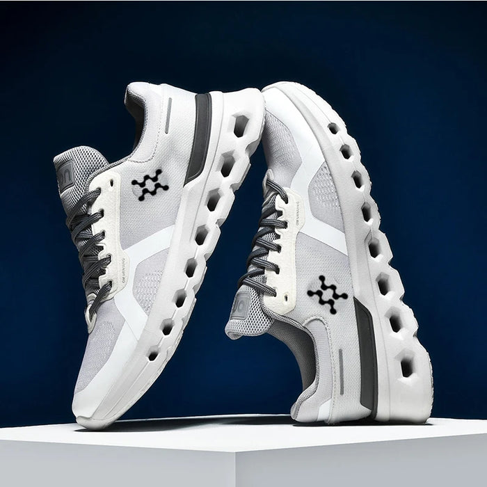 Baskets décontractées de luxe pour hommes, chaussures de course respirantes, mocassins tendance, baskets de sport, chaussures confortables pour hommes